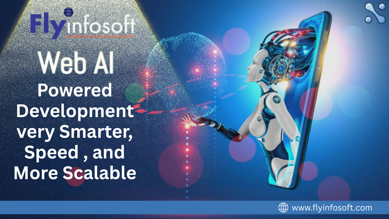 AI Powered Web Development very Smarter, Speed , and More Scalable